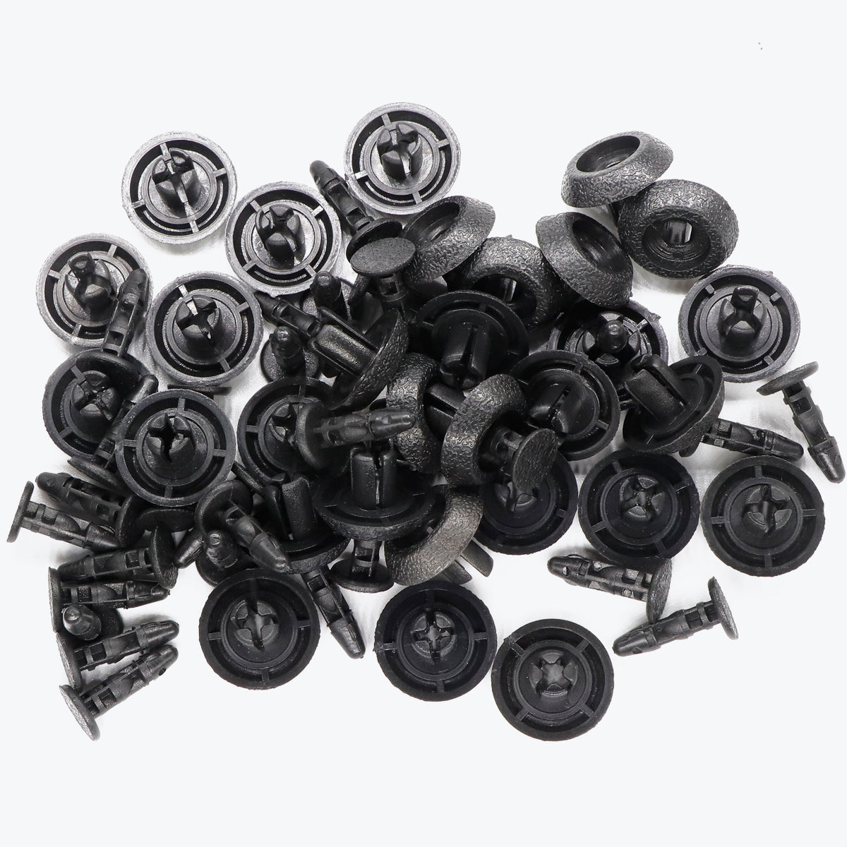 50 Pcs Auto Bumper Radiator Cover Grille Clips for Toyota 90467-07211 - Lantee Online Store