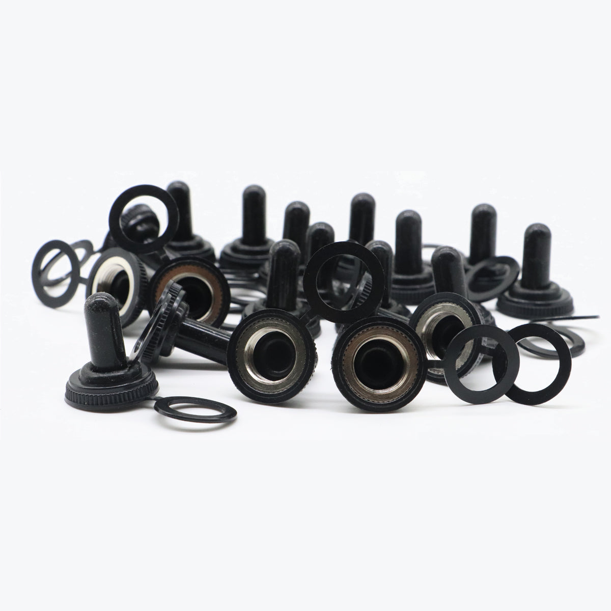 20 EDPM Rubber Electrical Toggle Switch Cover Protector Boot - Lantee Online Store
