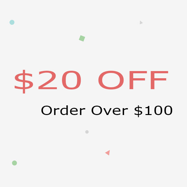 $20 Off when order over $100 with code LANTEE10020