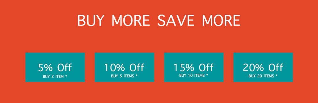 Buy More Save More