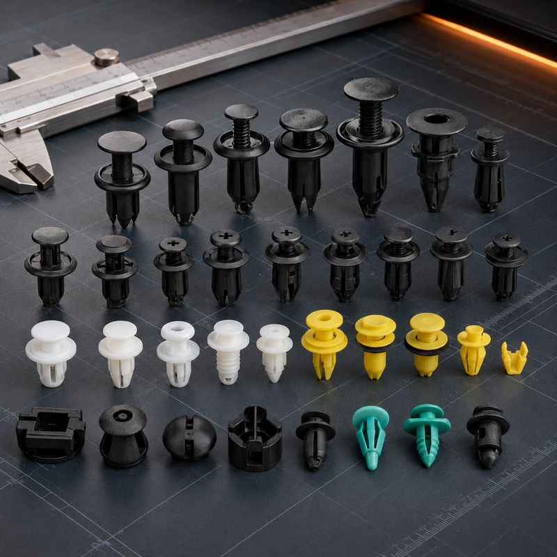 Car Clips and Fasteners