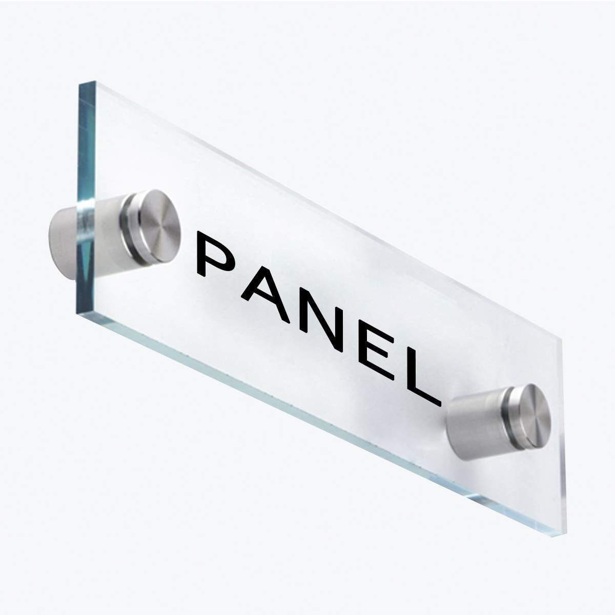 1/2" x 3/4" Wall Sign Standoff Mounting Hardware Kit - Lantee 8 Pcs 12 x 20mm Glass Standoffs Mounts Screws, Stainless Steel Standoff Bolts - Image 7