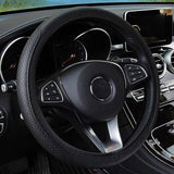 15 inch Anti-Slip Leather Car Steering Wheel Cover - Lantee