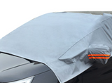 Car Windshield Cover for Snow & Ice with Hook & Straps - Lantee