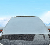 Car Windshield Cover for Snow & Ice with Hook & Straps - Lantee