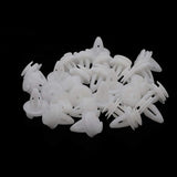 100 Pcs Door Panel Retainers Car Clips for BMW 3 5 7 Series - Lantee