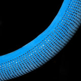 38cm  Rhinestone Diamond Non-Slip Car Steering Wheel Cover - Lantee