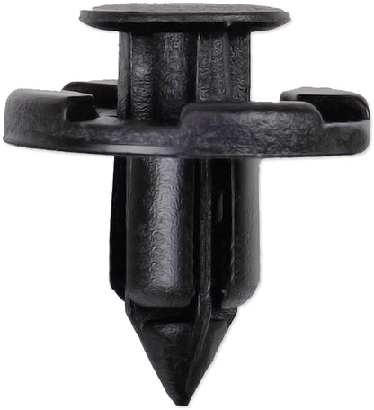 100 Pcs Trim Car Clips and Fasteners for Nissan 01553-09321 - Lantee