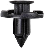 100 Pcs Trim Car Clips and Fasteners for Nissan 01553-09321 - Lantee