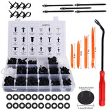 415pcs Car Bumper Retainer Clips & Fasteners Set with Tools - Lantee