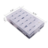 415pcs Car Bumper Retainer Clips & Fasteners Set with Tools - Lantee