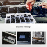 415pcs Car Bumper Retainer Clips & Fasteners Set with Tools - Lantee