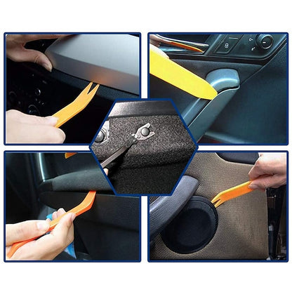 415pcs Car Bumper Retainer Clips & Fasteners Set with Tools - Lantee