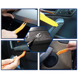 415pcs Car Bumper Retainer Clips & Fasteners Set with Tools - Lantee