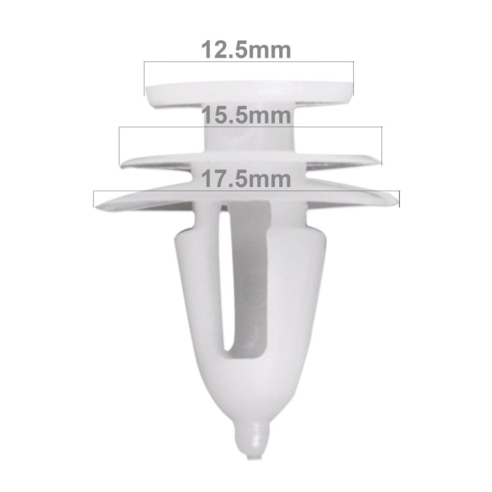 100 Pieces Door Panel Retainer Clips for Chrysler 6504014 - Lantee Online Store