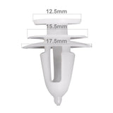 100 Pieces Door Panel Retainer Clips for Chrysler 6504014 - Lantee Online Store