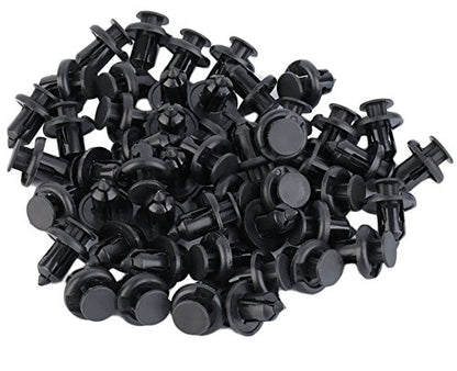 30 Bumper Push-Type Retainers Clips for Nissan 01553-09241 - Lantee Online Store