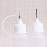 10Pcs 30ml Needle Tip Glue Bottle Applicator DIY Quilling Tool Precision Bottle Needle Bottle Squeeze Bottle - Lantee Online Store