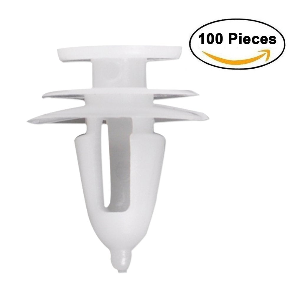 100 Pieces Door Panel Retainer Clips for Chrysler 6504014 - Lantee Online Store