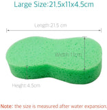 Lantee Large Sponges - High Foam Car Cleaning Washing Sponge Pad - Lantee