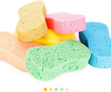 Lantee Large Sponges - High Foam Car Cleaning Washing Sponge Pad - Lantee