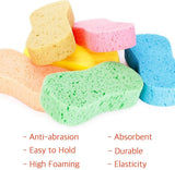 Lantee Large Sponges - High Foam Car Cleaning Washing Sponge Pad - Lantee