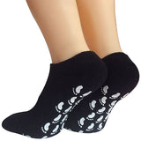 Non Slip Women Grips Cotton Casual Floor Hospital Socks, 4 Pack - Lantee Online Store