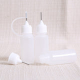 10Pcs 30ml Needle Tip Glue Bottle Applicator DIY Quilling Tool Precision Bottle Needle Bottle Squeeze Bottle - Lantee Online Store