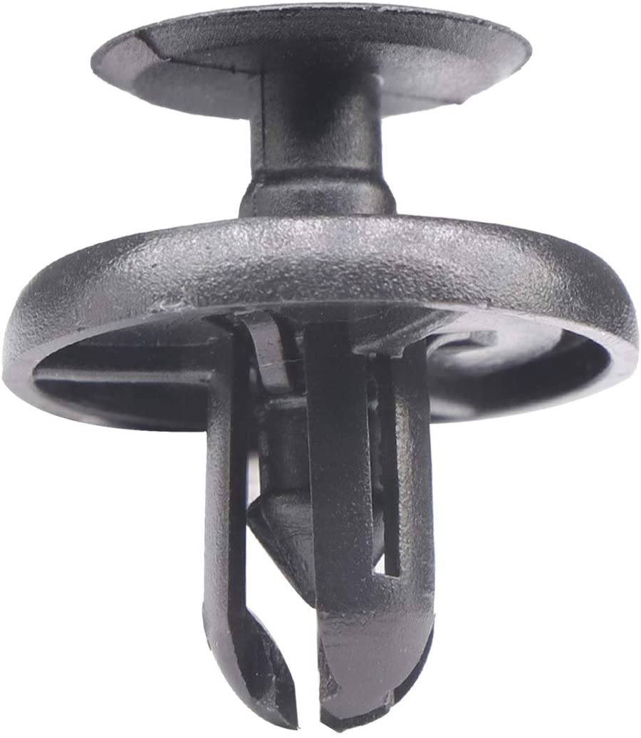 Lantee 100 Pcs Engine Under Cover Push-Type Retainer Clips for Toyota & Lexus 90467-07201 - Lantee