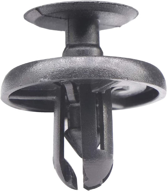 Lantee 100 Pcs Engine Under Cover Push-Type Retainer Clips for Toyota & Lexus 90467-07201 - Lantee