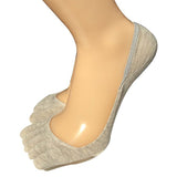 No Show Full Toes Socks for Women, Pack of 7 - Lantee Online Store