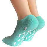 Non Slip Women Grips Cotton Casual Floor Hospital Socks, 4 Pack - Lantee Online Store