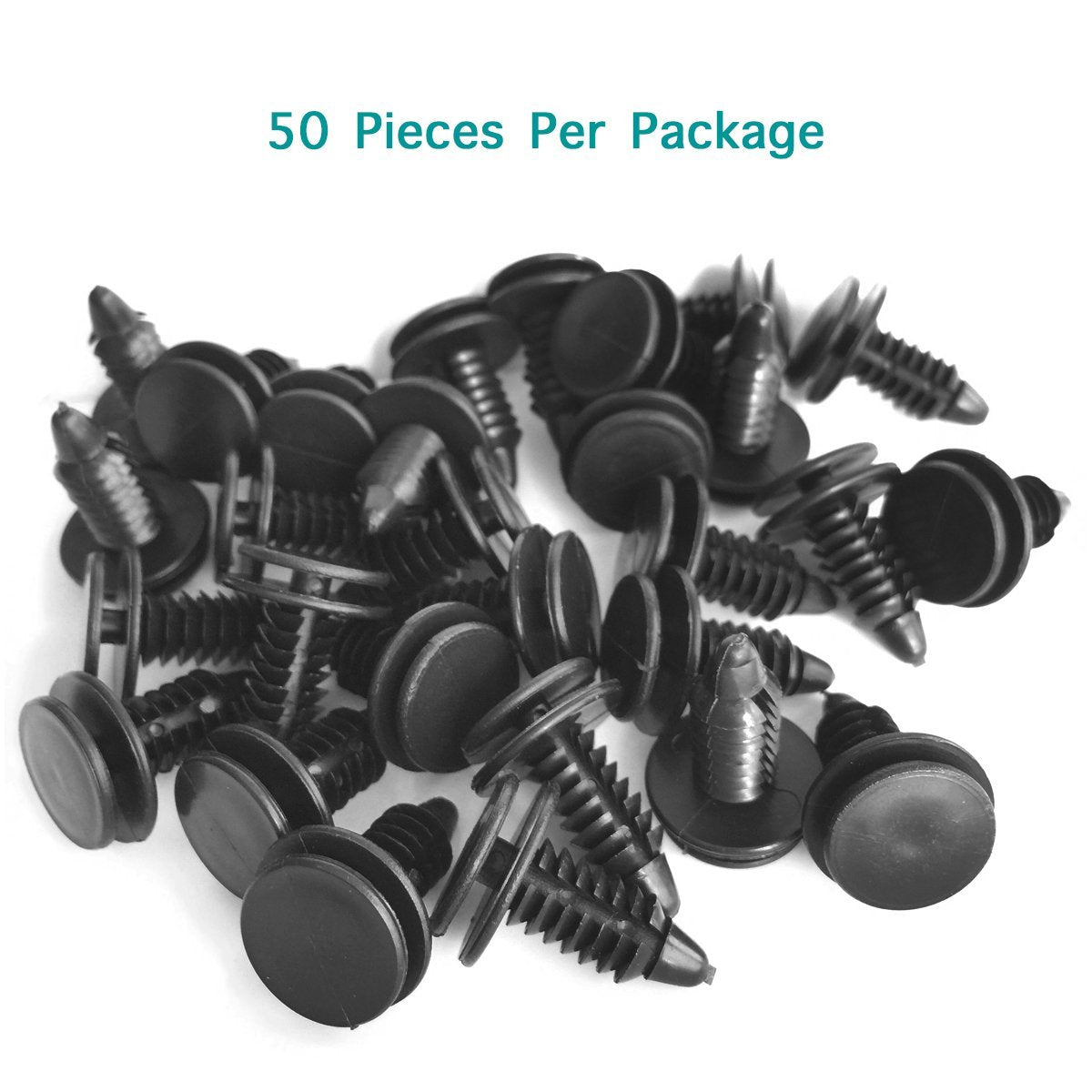 100 Pcs Interior Door Panel Push in Fastener Car Clips for Ford Dodge - Lantee Online Store
