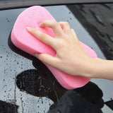 Lantee Large Sponges - High Foam Car Cleaning Washing Sponge Pad - Lantee