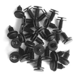 100 Pcs Interior Door Panel Push in Fastener Car Clips for Ford Dodge - Lantee Online Store
