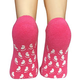 Non Slip Women Grips Cotton Casual Floor Hospital Socks, 4 Pack - Lantee Online Store