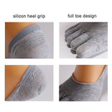No Show Full Toes Socks for Women, Pack of 7 - Lantee Online Store
