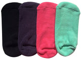 Non Slip Women Grips Cotton Casual Floor Hospital Socks, 4 Pack - Lantee Online Store