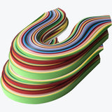 Paper Quilling Art 2080 Strips (15 inch, 26 Colors, 8 Sets) - Lantee Online Store