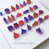 Paper Quilling Art 2080 Strips (15 inch, 26 Colors, 8 Sets) - Lantee Online Store