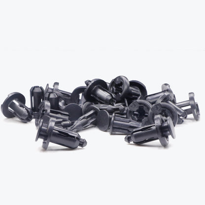 Lantee 30 Pcs Front & Rear Bumper Push-Type Retainer Clips for Honda 91503-SZ5-003 - Lantee Online Store
