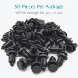 50 Bumper Push-Type Retainer Car Clips for Nissan 01553-09241 - Lantee Online Store