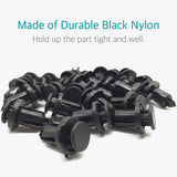 50 Bumper Push-Type Retainer Car Clips for Nissan 01553-09241 - Lantee Online Store