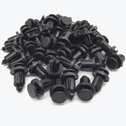 Lantee 20 Pcs 10mm Bumper Push-Type Retainer Clips for Nissan 01553-09241 - Lantee Online Store