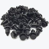 Lantee 20 Pcs 10mm Bumper Push-Type Retainer Clips for Nissan 01553-09241 - Lantee Online Store