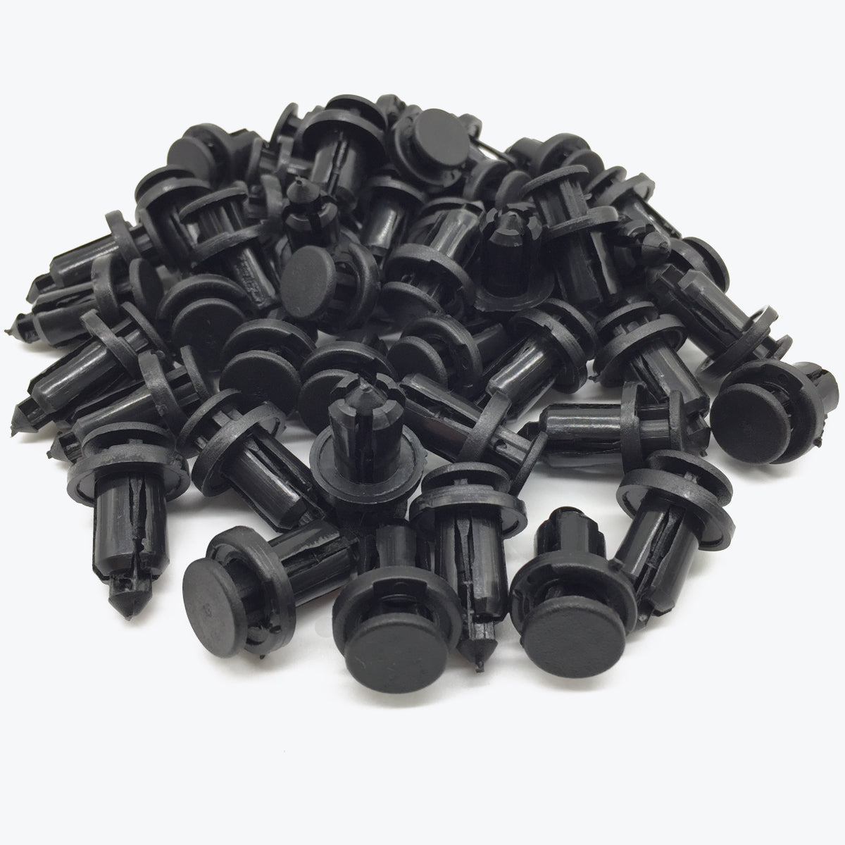 Lantee 20 Pcs 10mm Bumper Push-Type Retainer Clips for Nissan 01553-09241 - Lantee Online Store