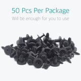 Lantee 50 Pcs 6mm Push-Type Retainer Clips for Nissan 10998-30880 - Lantee Online Store