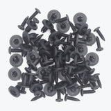 Lantee 50 Pcs 6mm Push-Type Retainer Clips for Nissan 10998-30880 - Lantee Online Store