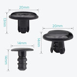 50 Pcs Front Fender Retainer Car Clips for Honda & Acura 91512-SX0-003 - Lantee Online Store