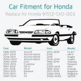 50 Pcs Front Fender Retainer Car Clips for Honda & Acura 91512-SX0-003 - Lantee Online Store